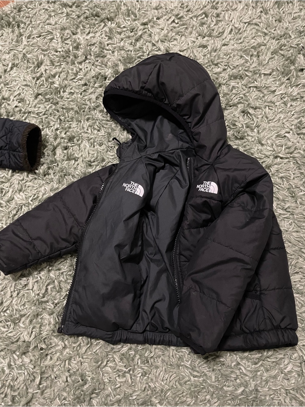 The North Face coat